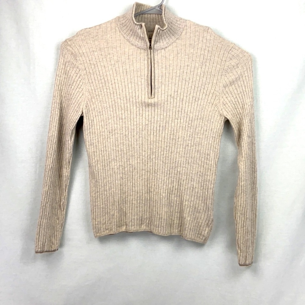 Banana Republic Men’s Cotton Cashmere Sweater M